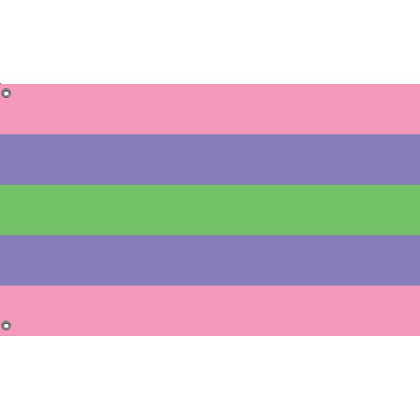 Trigender Pride Flag