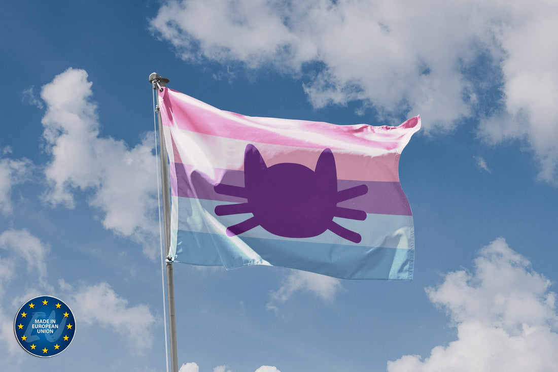 Catgender Flag - Flag Republic