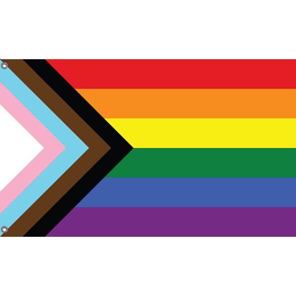 Progress Pride Flag