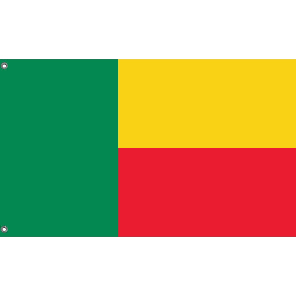 Benin Flag - Flag Republic