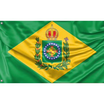 Brazil (1870-1889) Flag