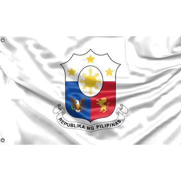 Philippines National Emblem Flag