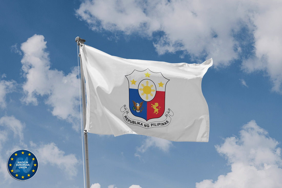 Philippines National Emblem Flag