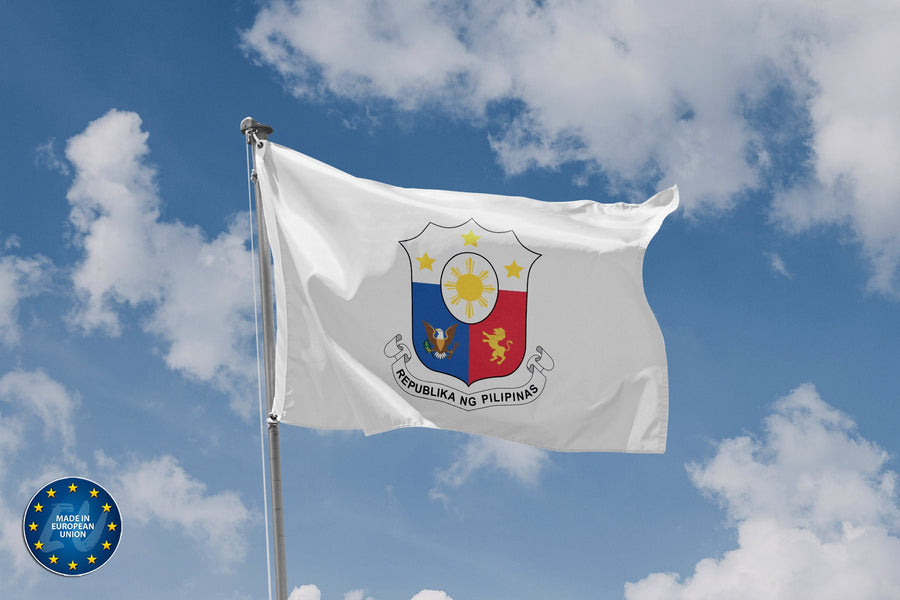 Philippines National Emblem Flag