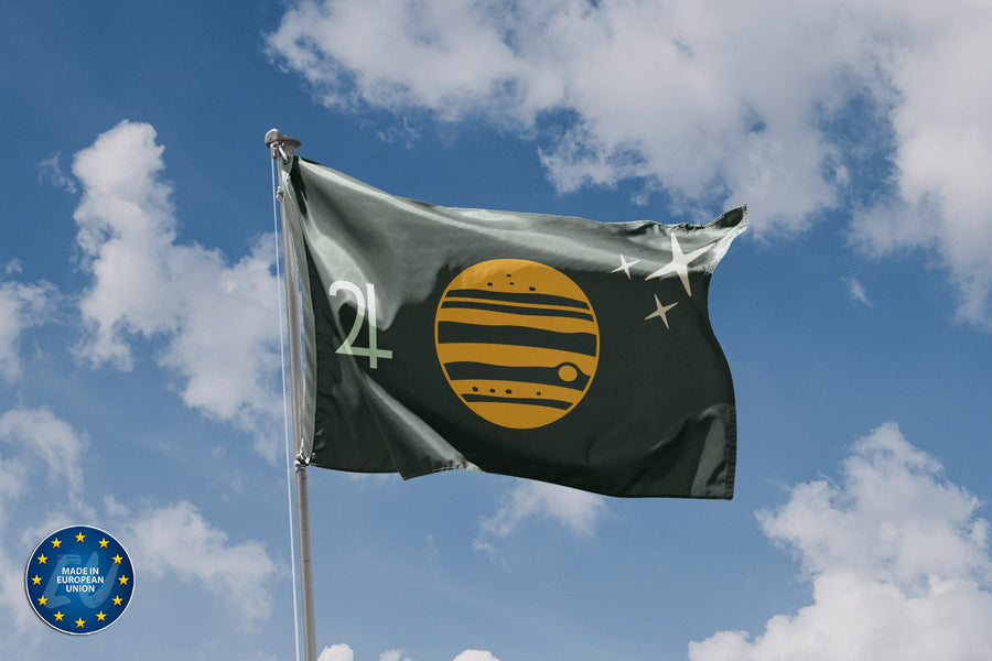 Jupiter Flag - Flag Republic