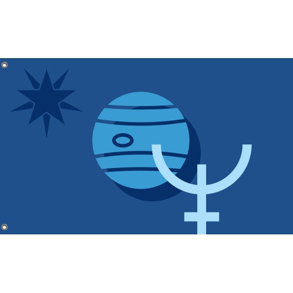 Neptune Flag