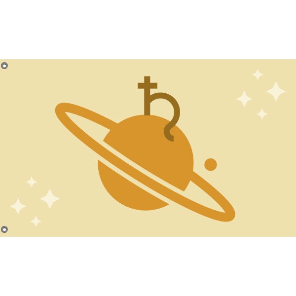 Saturn Flag