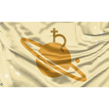 Saturn Flag