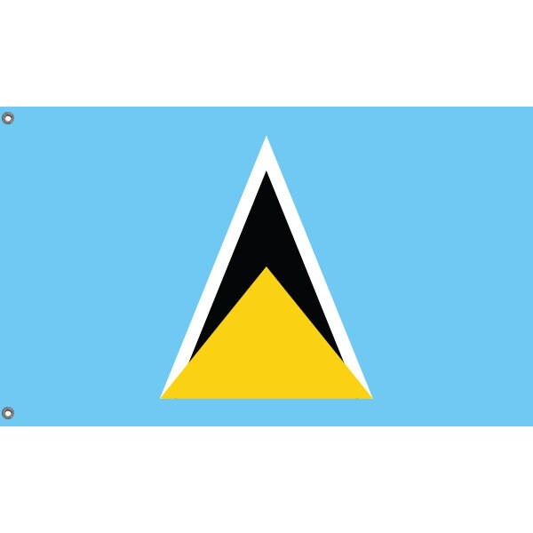 Saint Lucia Flag