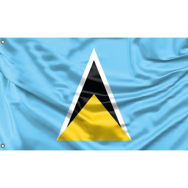 Saint Lucia Flag