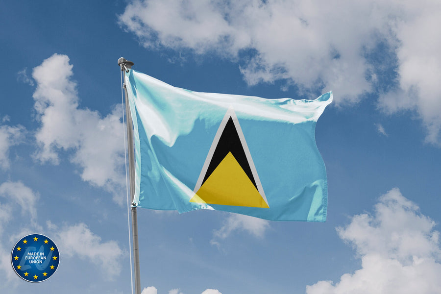 Saint Lucia Flag