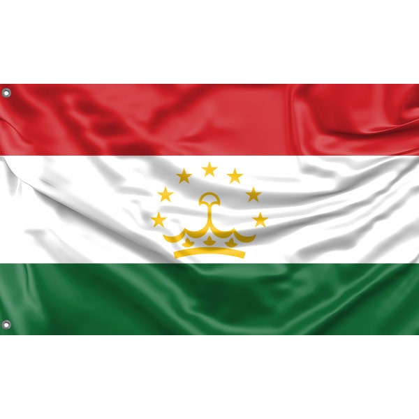 Tajikistan Flag - Flag Republic