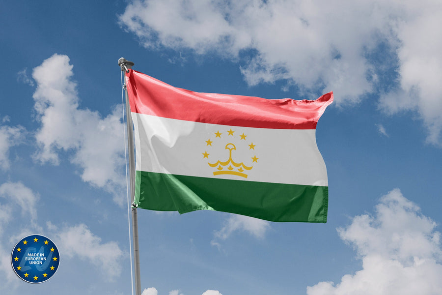 Tajikistan Flag - Flag Republic