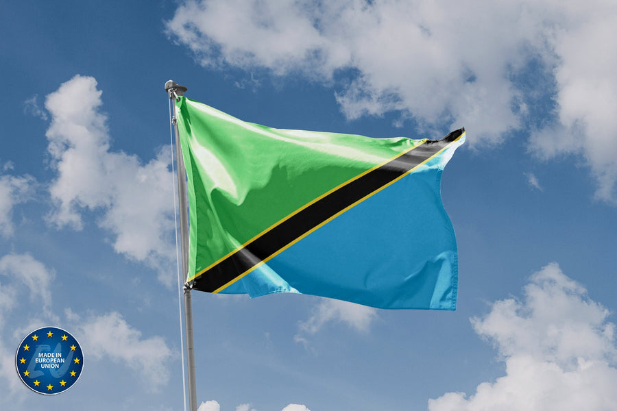 Tanzania Flag - Flag Republic