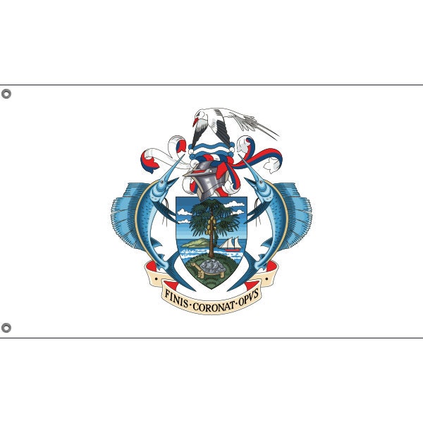 Seychelles National Emblem Flag - Flag Republic