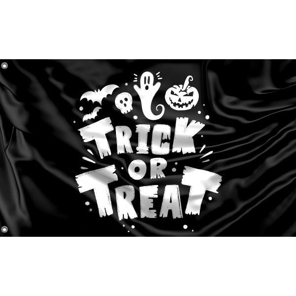 Trick Or Treat Flag