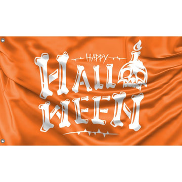 Halloween White Flag - Flag Republic