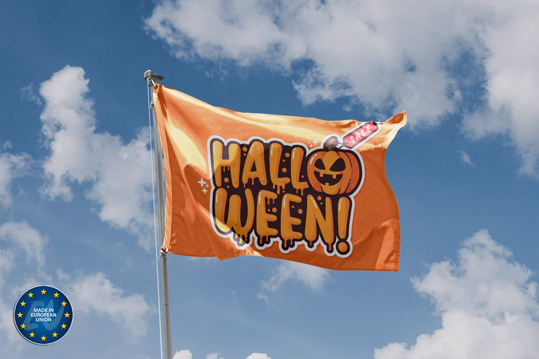 Halloween Sale Flag