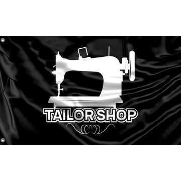 Tailor Shop Flag