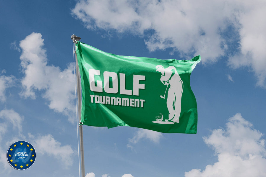 Golf Tournament Flag