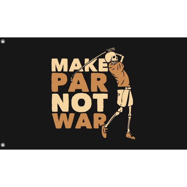 Make Par Not War Flag