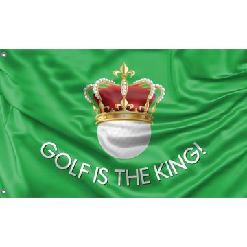 Golf is The King Flag - Flag Republic