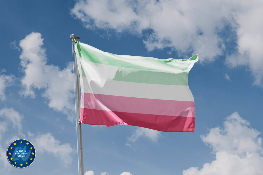 Abrosexual Flag