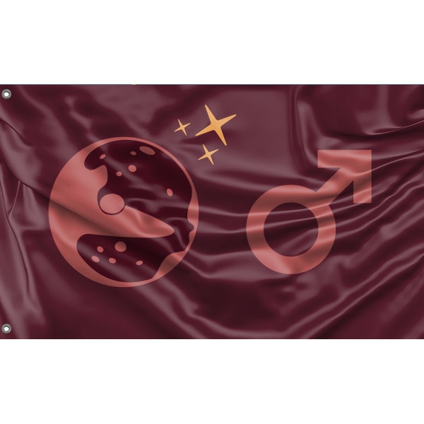 Mars Flag - Flag Republic