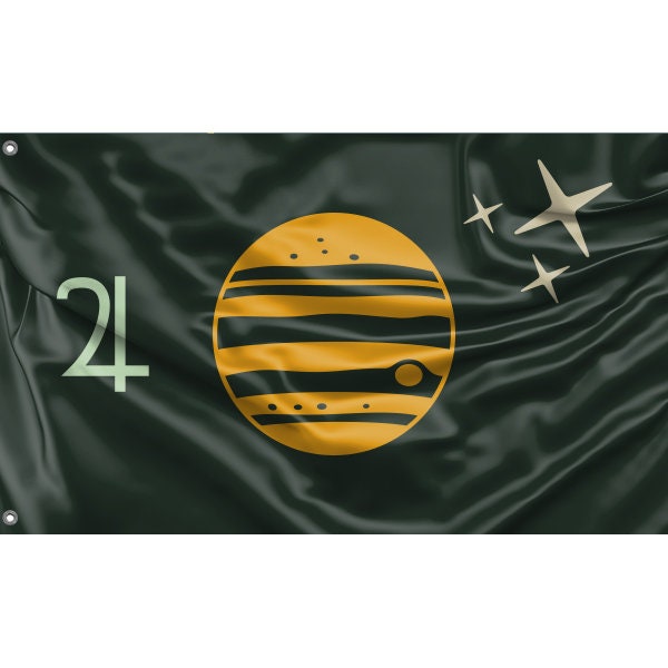 Jupiter Flag - Flag Republic