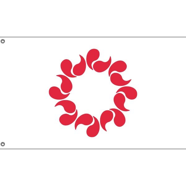 Saitama Prefecture Flag