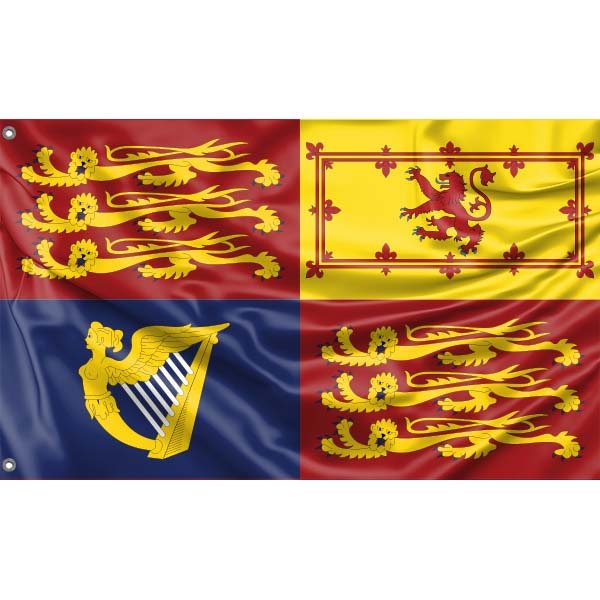 Royal Standard of the United Kingdom Flag