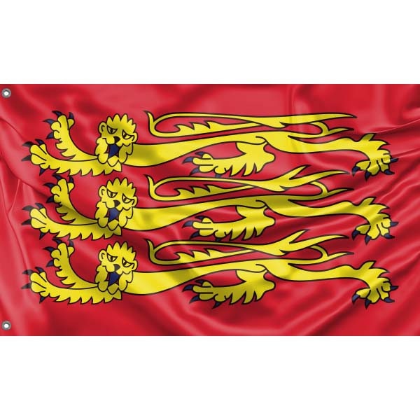 Royal Banner of King Richard I Flag