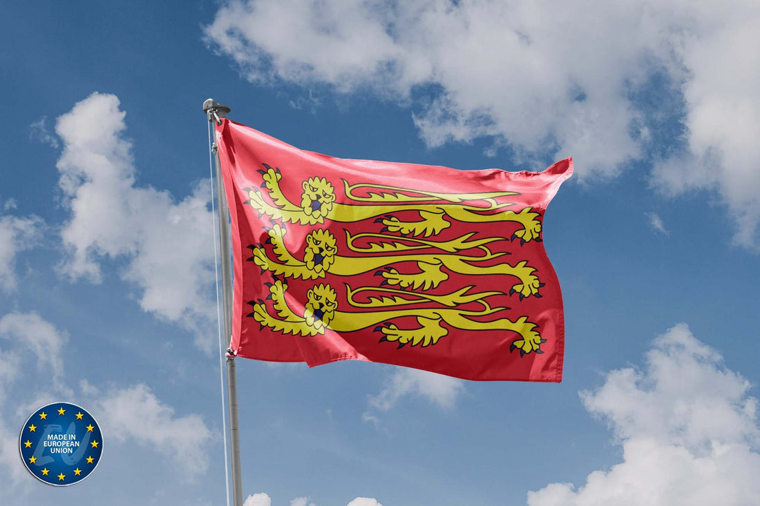 Royal Banner of King Richard I Flag