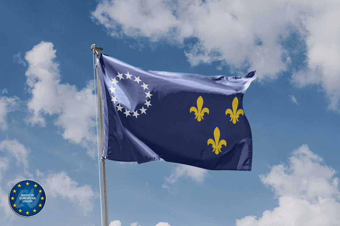 Historical Louisville Flag - Flag Republic