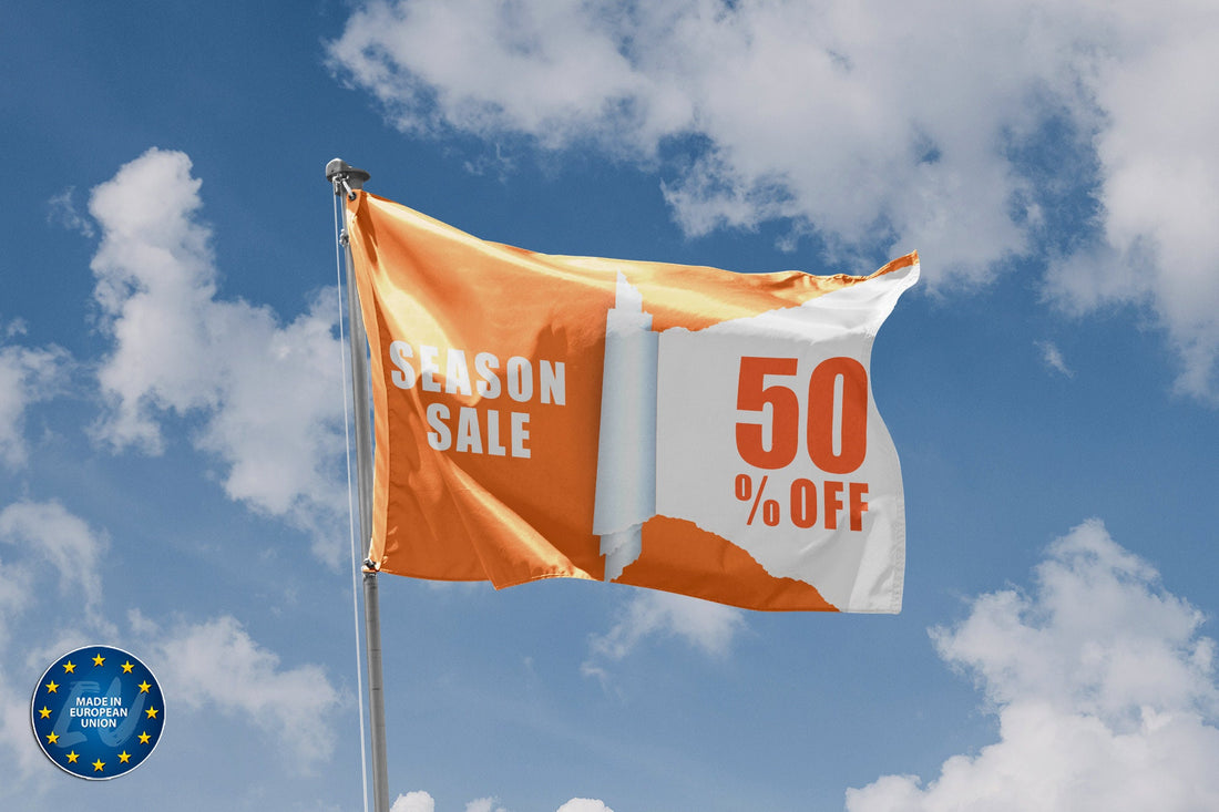 Season Sale Flag