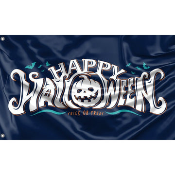 Happy Halloween Flag