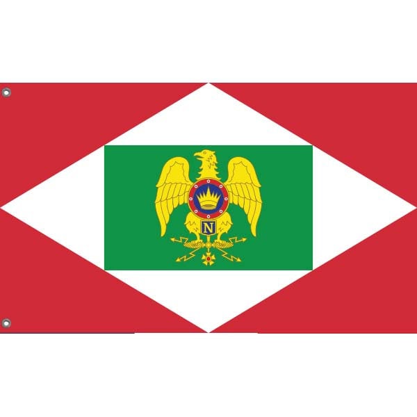 Napoleonic Kingdom of Italy Flag - Flag Republic