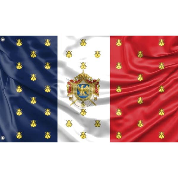 Imperial Standard of Napoléon III Flag