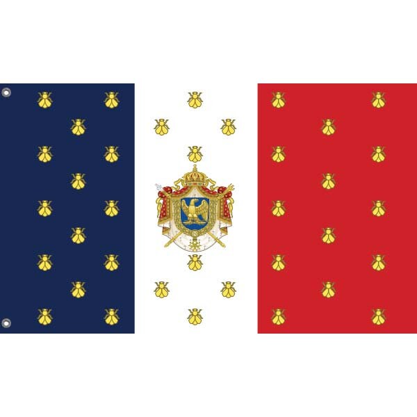 Imperial Standard of Napoléon III Flag