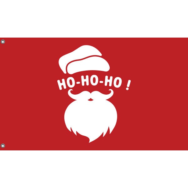 Santa HoHoHo Flag - Flag Republic