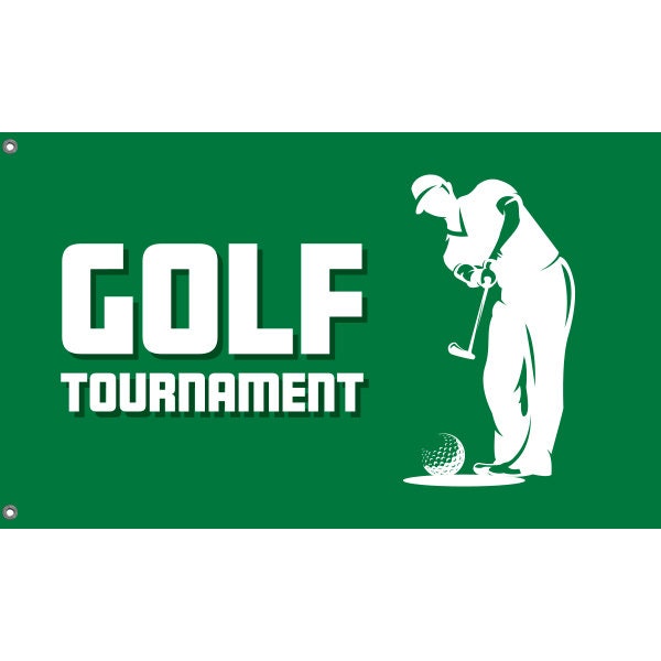 Golf Tournament Flag