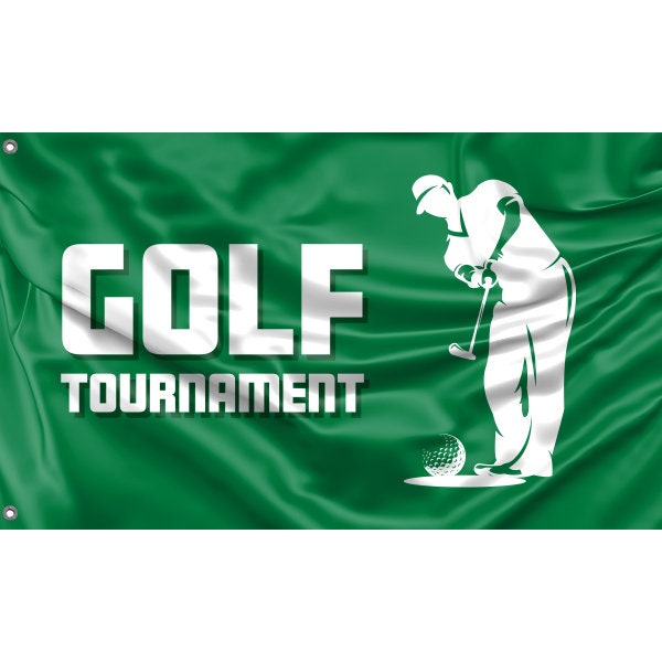 Golf Tournament Flag