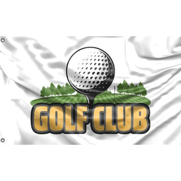 Golf Club Flag