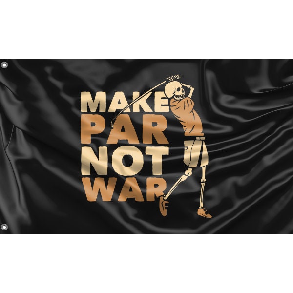 Make Par Not War Flag