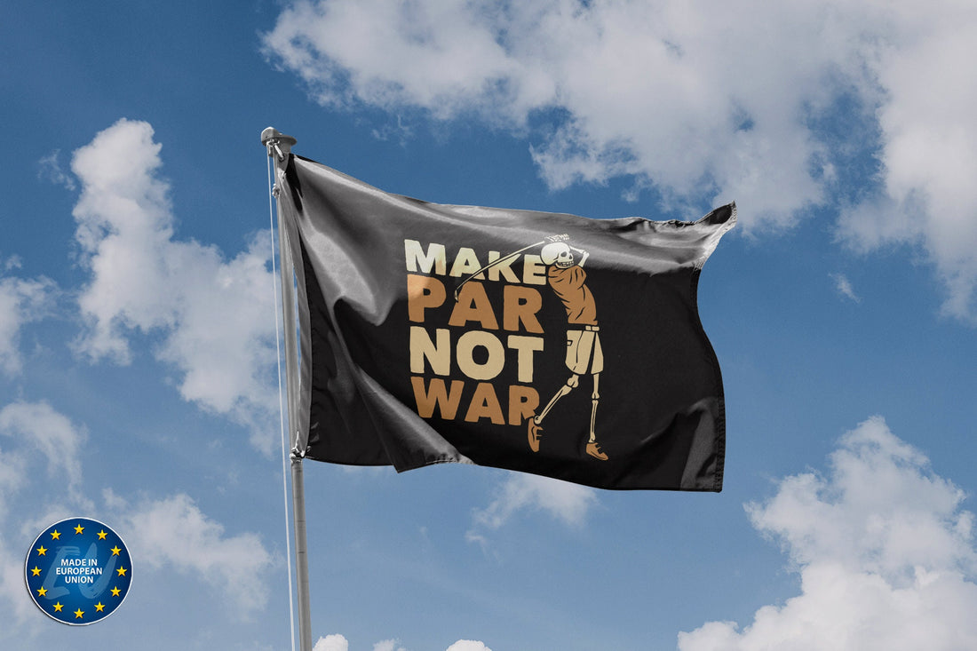 Make Par Not War Flag