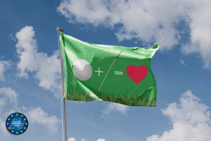 Golf Love Flag - Flag Republic