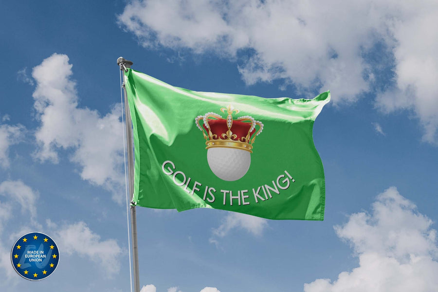 Golf is The King Flag - Flag Republic