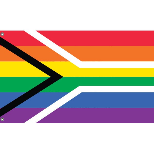 South Africa Pride Flag