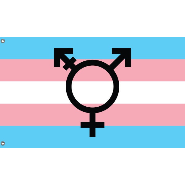 Transgender Flag - Flag Republic