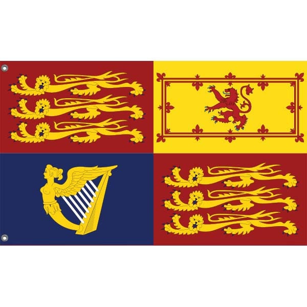 Royal Standard of the United Kingdom Flag